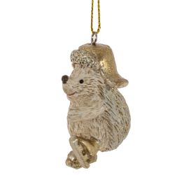 GAEM Изделие декоративное подвесное "Ёжик", L3,5 W3,5 H5,5 см, 2в.