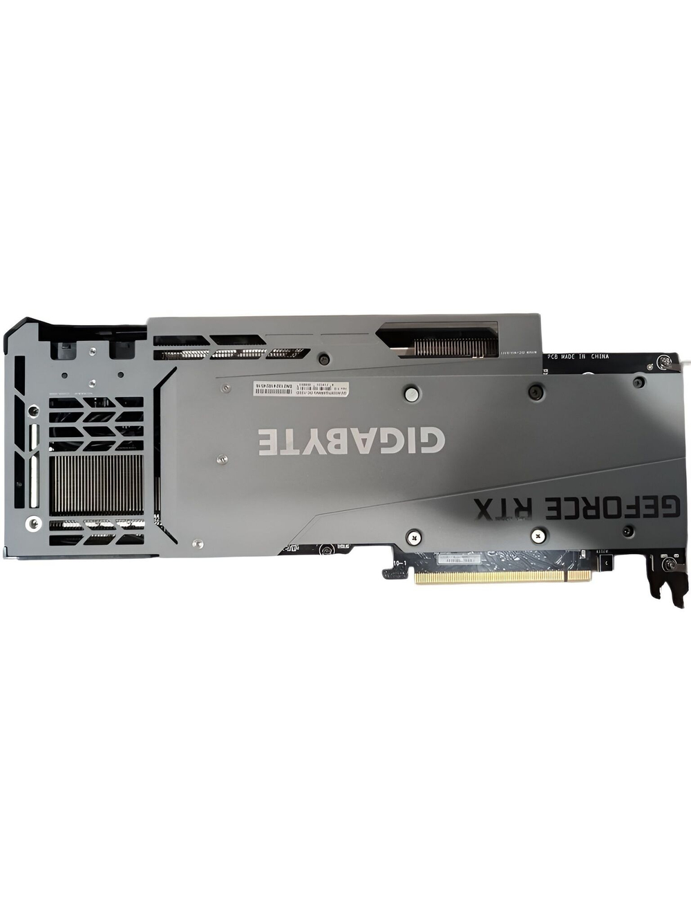 Видеокарта GIGABYTE GeForce RTX 3080 Ti GAMING OC 12Gb
