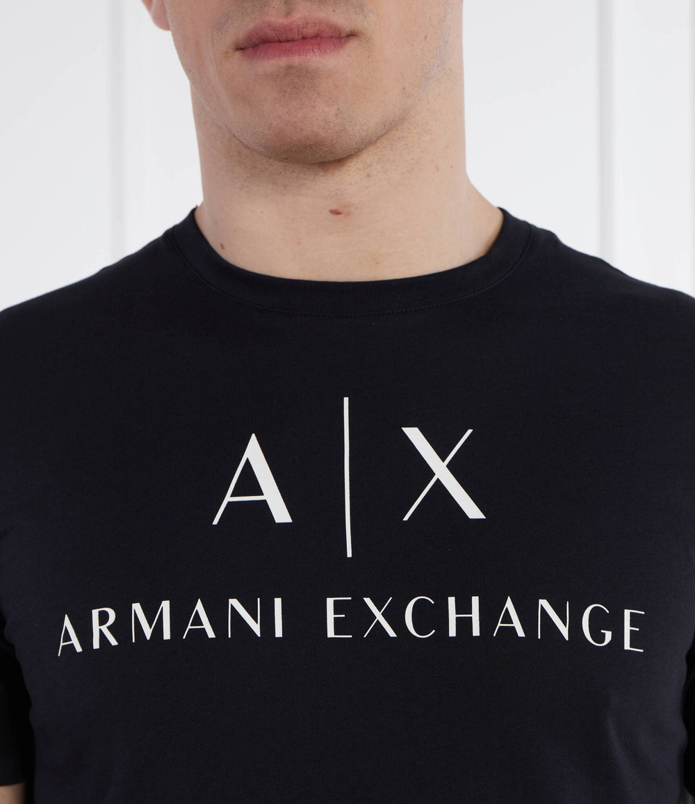 футболка Armani Exchange - темно-синий(8NZTCJ Z8H4Z)