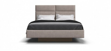 Кровать BOSS LOFT Орех Парона, MONOLIT Латте