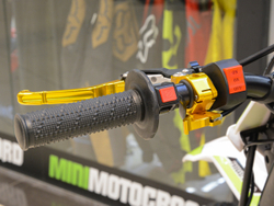 Мотоцикл эндуро PROGASI SUPER MAX 250 Yellow/White 21/18