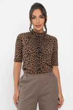 Блуза Новый день НЬЮ (лео) Б13991-19М LT Collection