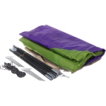 Палатка туристическая Кама-3 двухслойная, (100+215)*215*170 см, цвет зелено-синий 2064-1