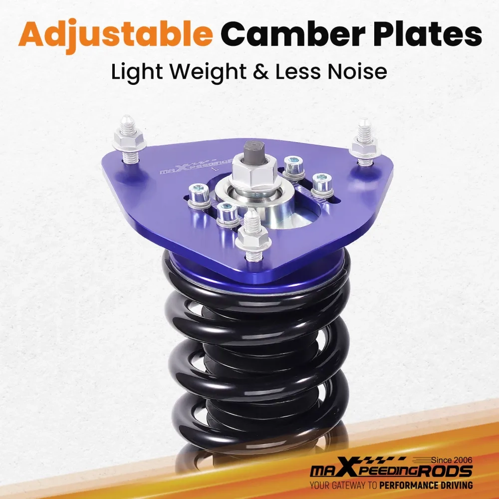 BFO Coilovers Spring Struts подходит для автомобиля Subaru Impreza WRX 03-07 compatible for Forester SG 03-08