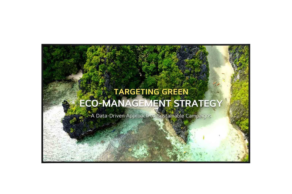 Профессиональный ЖК дисплей LG 55UL3Q-E