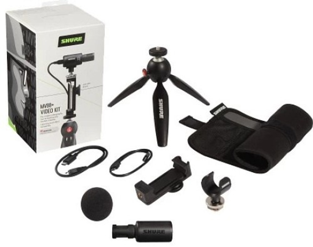 Комплект Shure MV88+DIG-VIDKIT