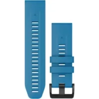 QuickFit 26mm Cirrus Blue Silicone watch band