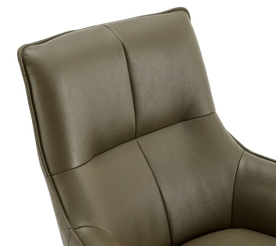 Крутящееся кресло Harmon, зеленое