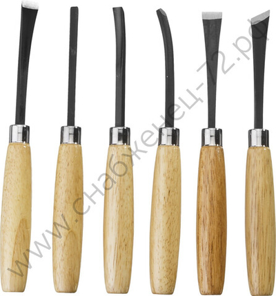 STAYER 6 предм., Набор фигурных резцов (1832-H6)