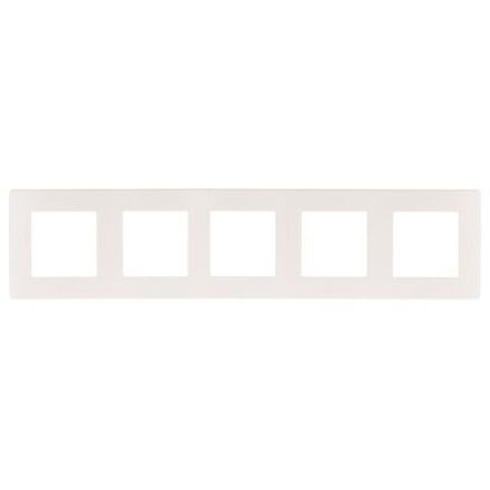 Рамка 5-м 12-5105-01 сатин бел. Эра Б0052539