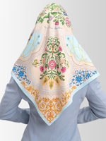 Платок «Сады Востока»