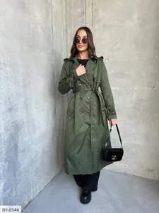 Тренч IH-6543 Фабрика Моды