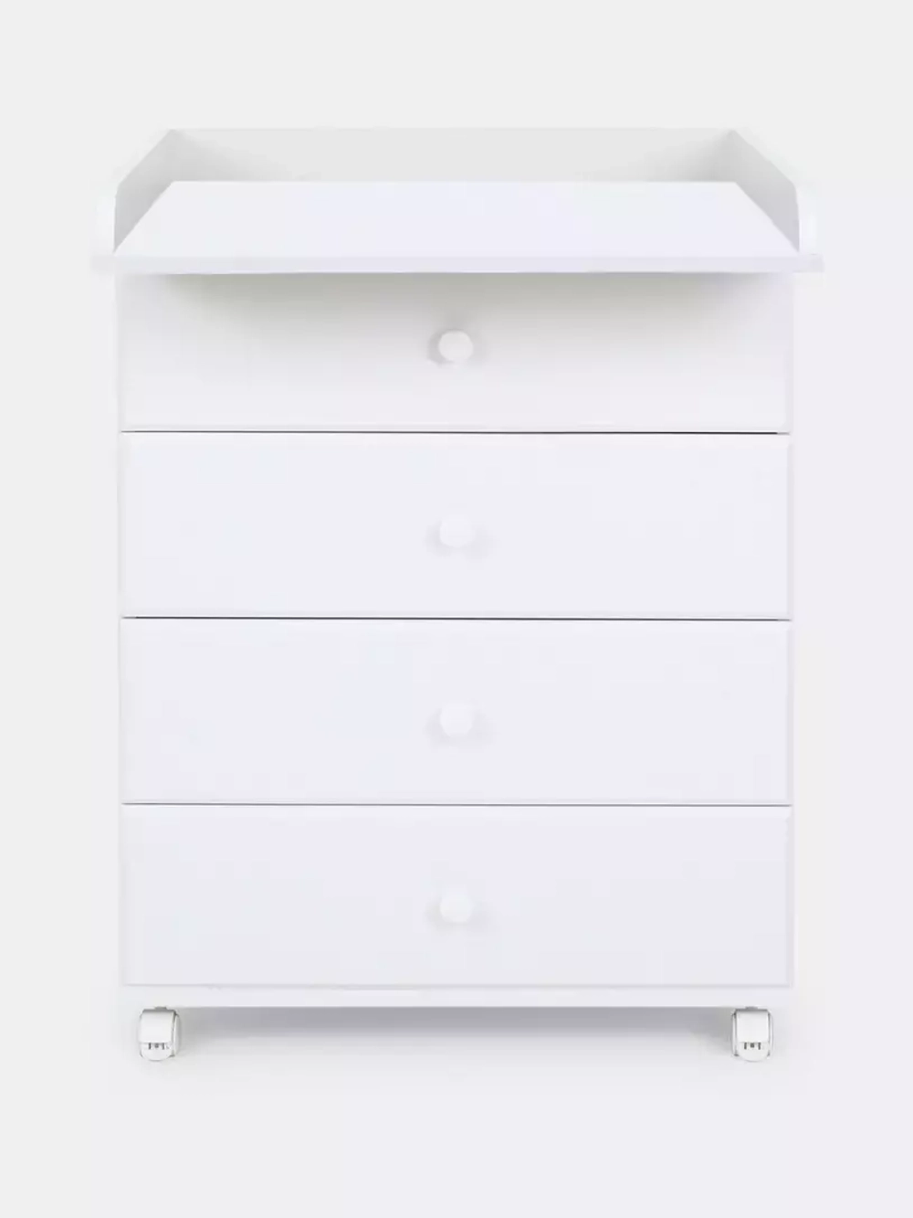 Комод "Ричард" 4 ящ. (арт.74) МДФ 600/4 (белый) NEW