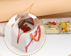 Yemək çantası \Ланчбокс \ Lunch box Happy Dino