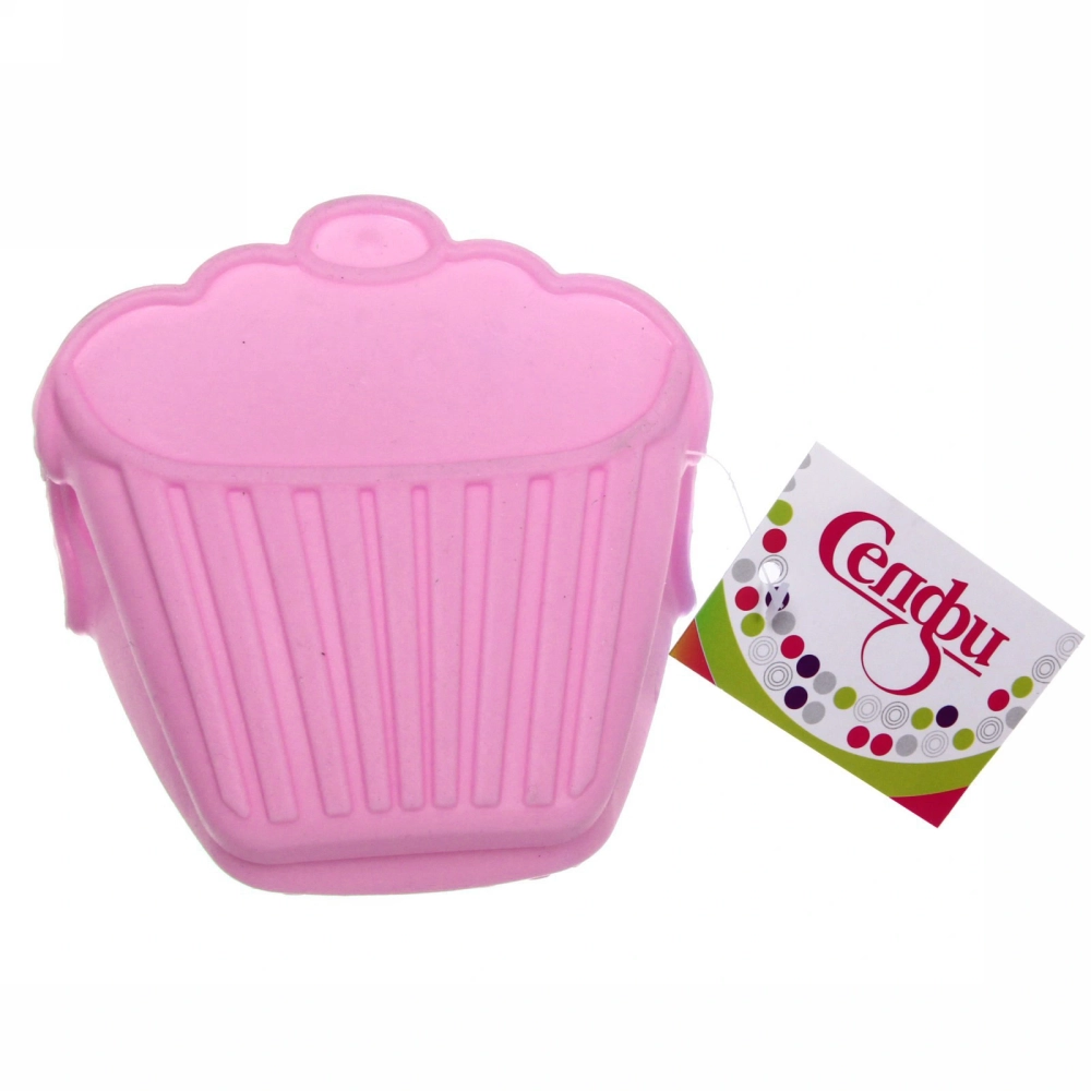 Прихватка силиконовая «Macarons» Маффин 10см