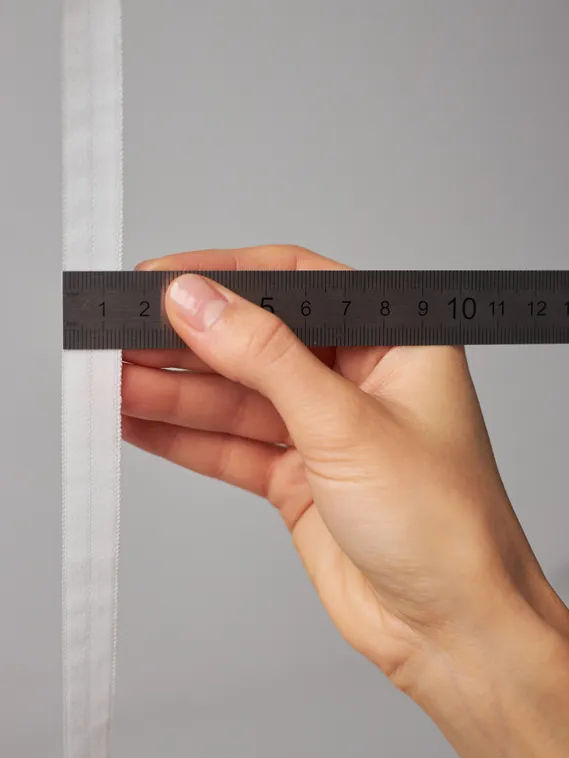 004 626/15 ОПТ Бейка окантовочная Lauma Fabrics, 15 мм, айвори 004