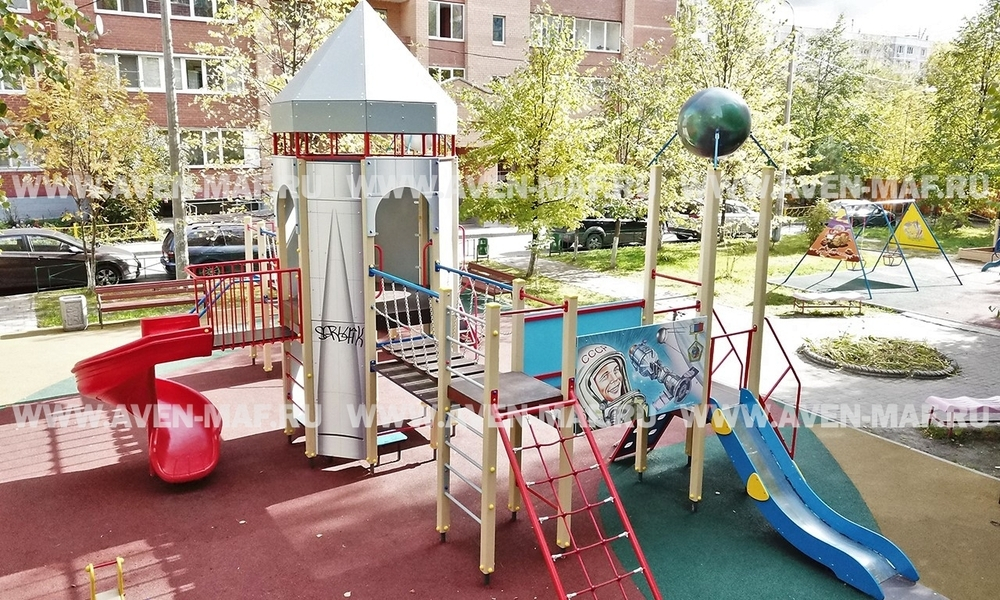 Игровой комплекс Космос