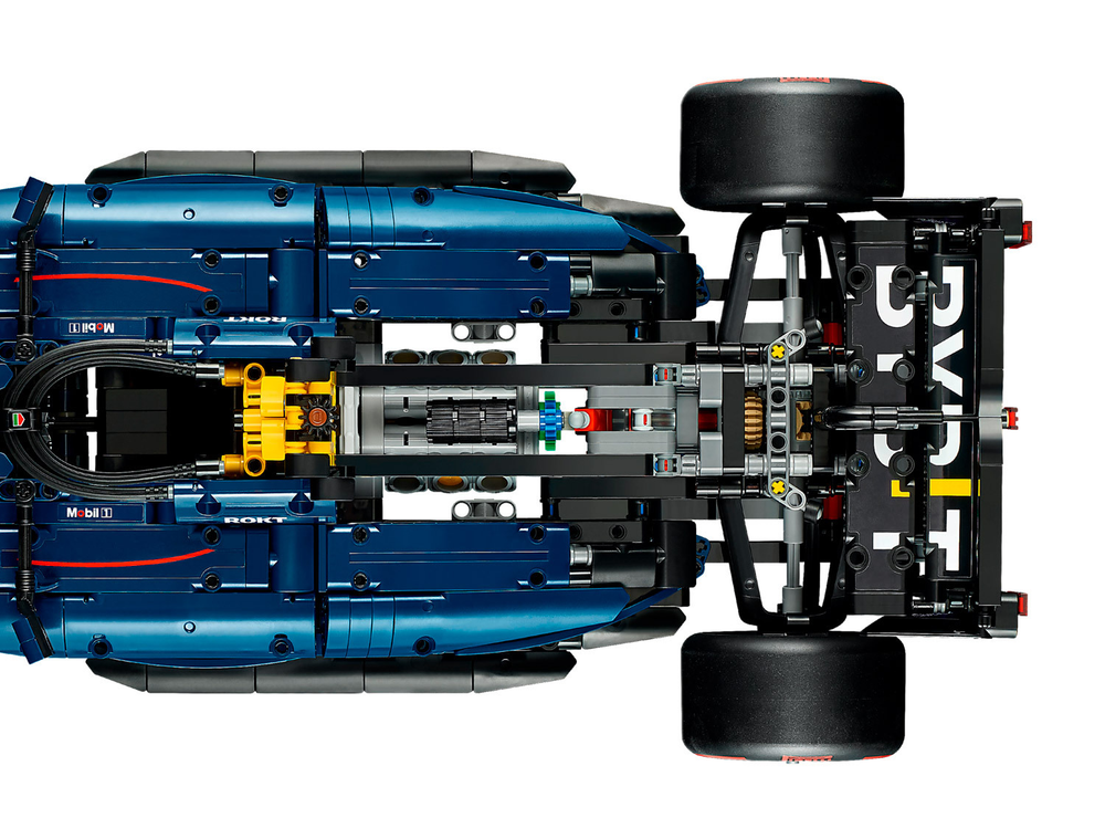 Конструктор LEGO Technic 42206 Oracle Red Bull Racing RB20 F1