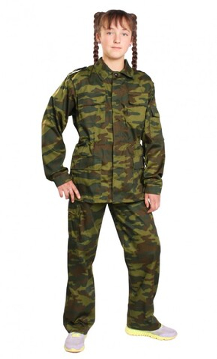 Костюм детский военно-полевой Флора