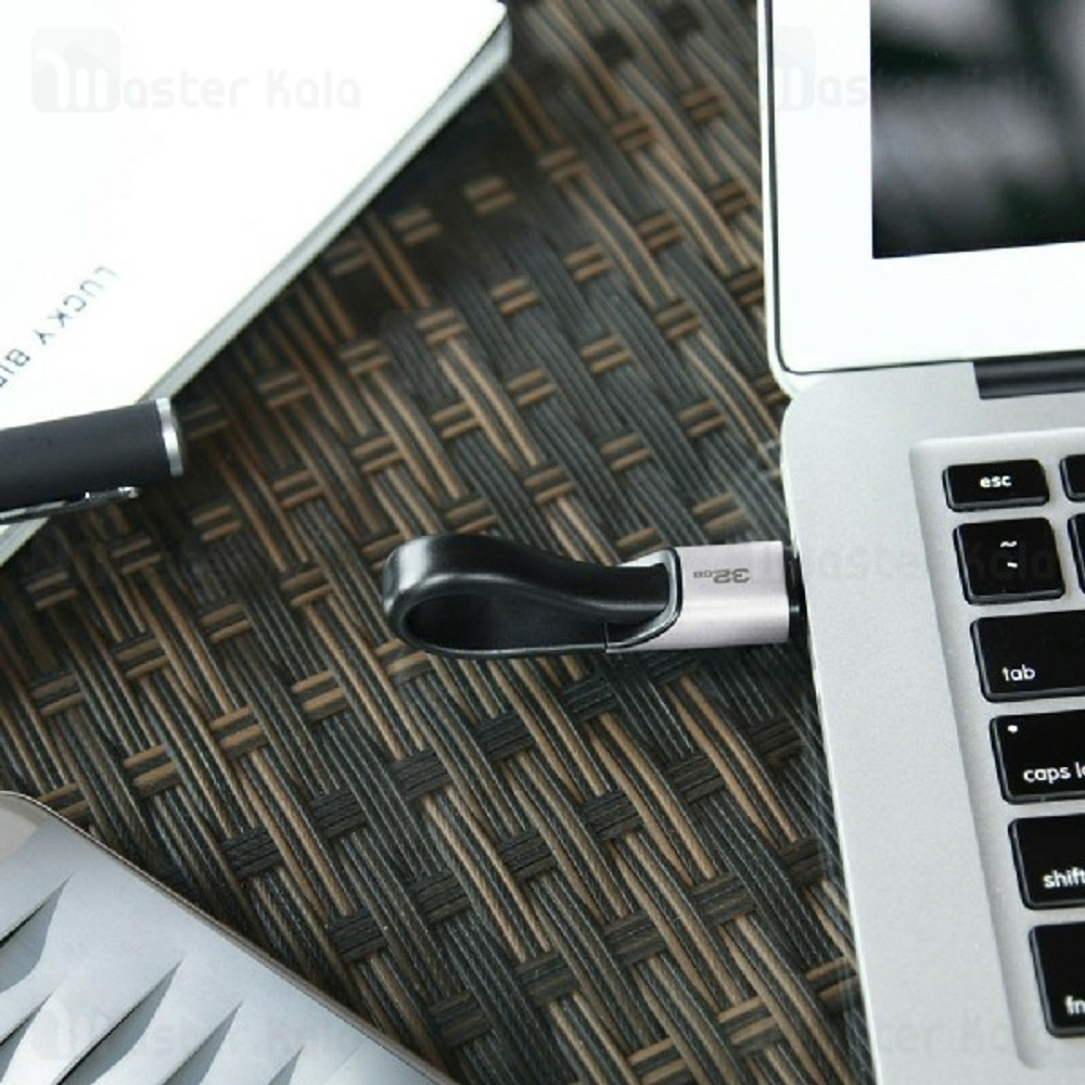 USB micro/OTG (2 в 1)+ USB флеш 32GB Baseus black