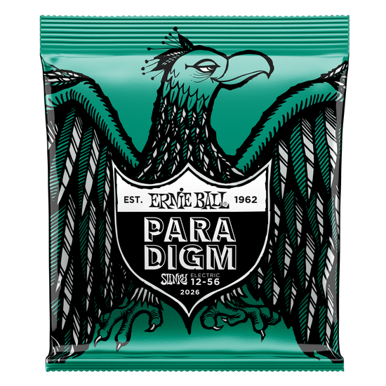 Струны для электрогитары ERNIE BALL 2026 Paradigm Slinky Not Even 12-56