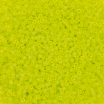 Японский бисер TOHO Round 15/0 (№4F), прозрачный матовый