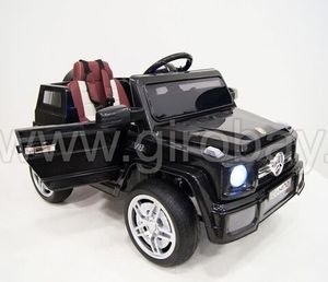 Детский электромобиль River Toys Mers O004OO VIP черный
