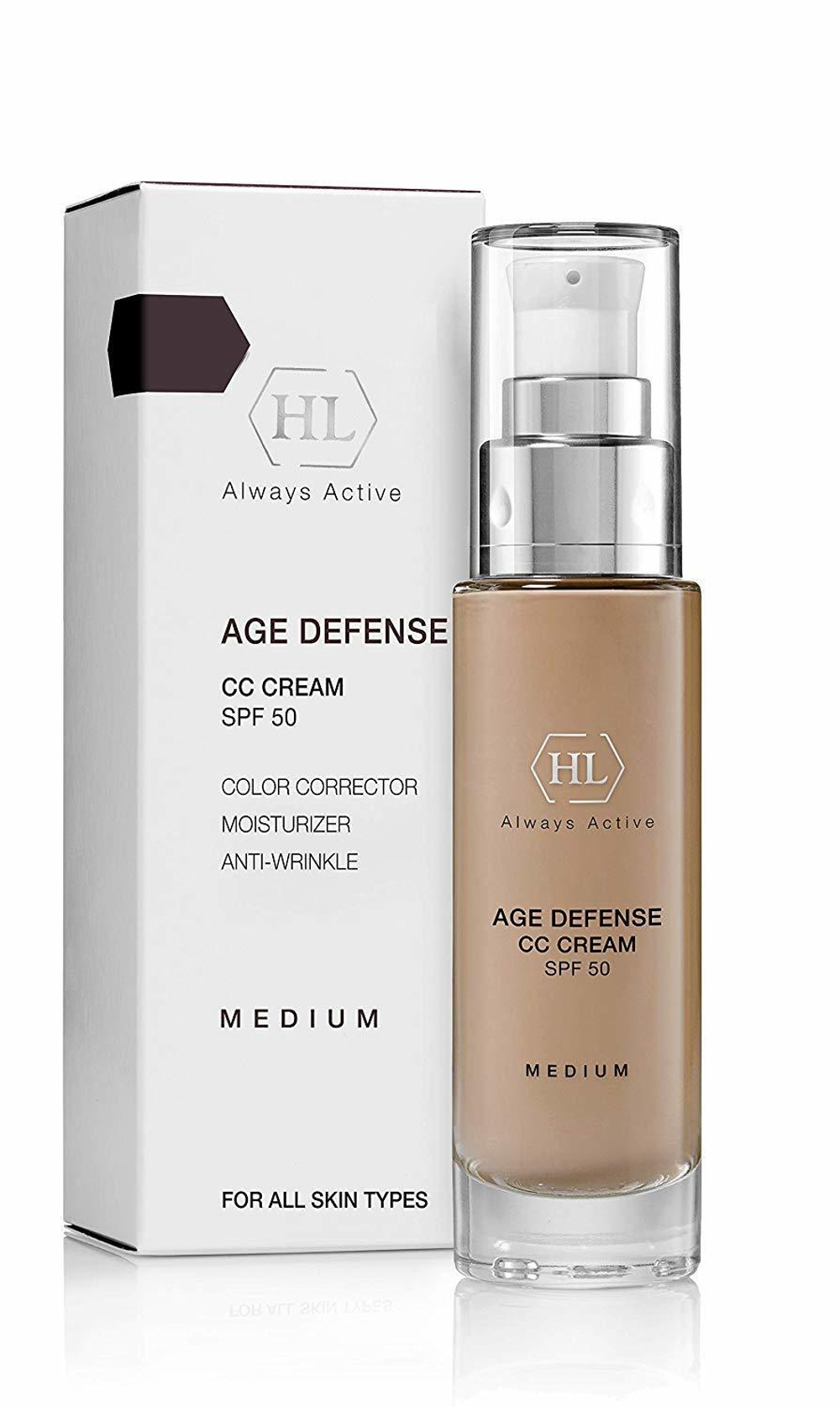 AGE DEFENSE CC Cream SPF 50 Medium