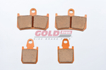 Колодки тормозные Goldfren 246 GP5