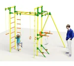 Детский спортивный комплекс с турником и брусьями Outdoor