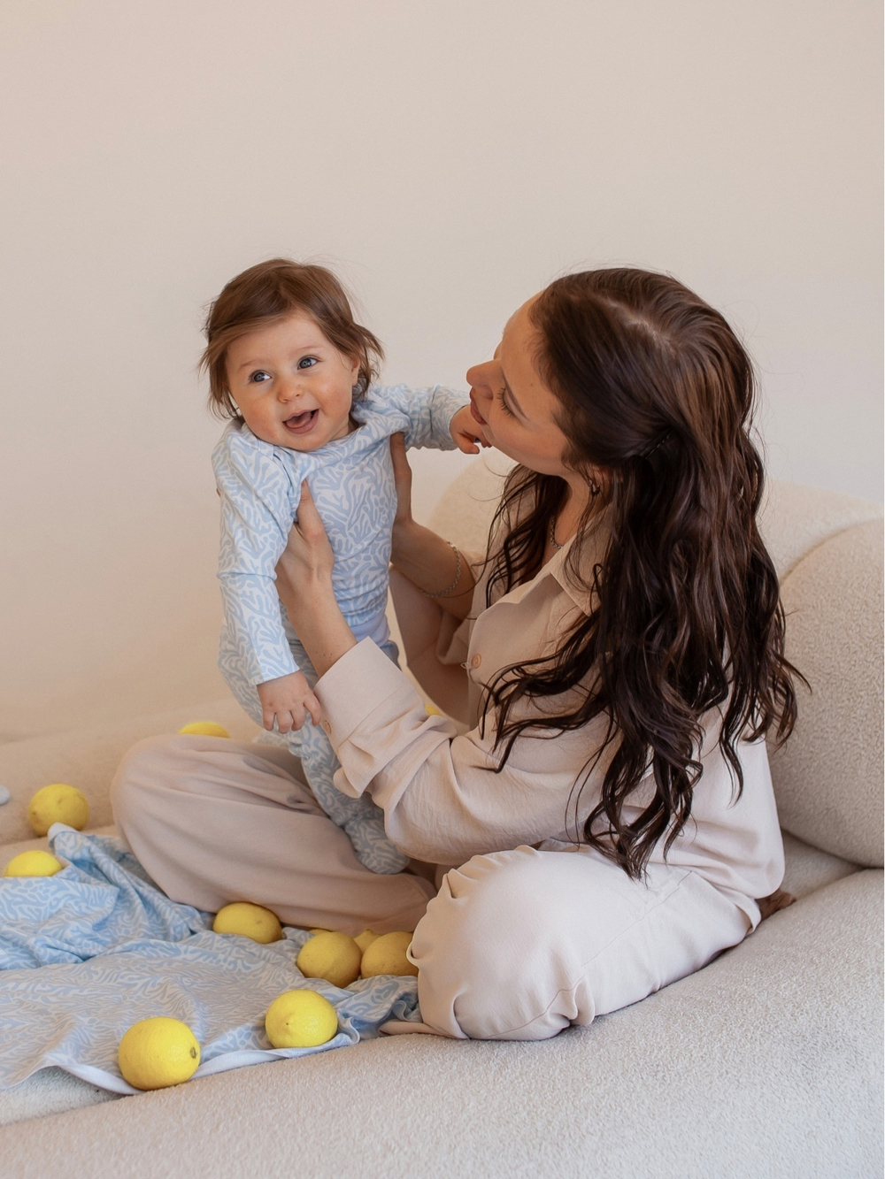 Футболка с длинным рукавом Mjölk Рифы, уценка