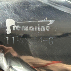 Гребной винт Yamaha 40-55, F30-60 (3x11-1/4x14) (Сталь)