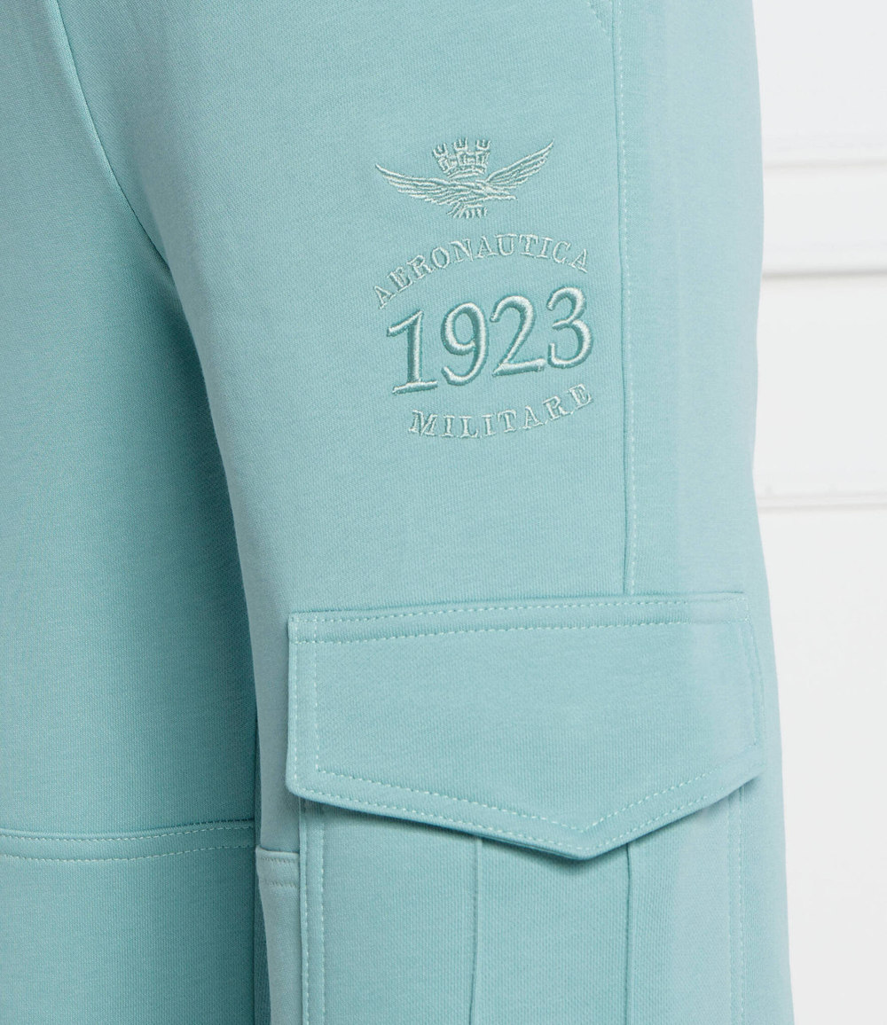 Спортивные штаны Aeronautica Militare - мятный(PF932DF541)