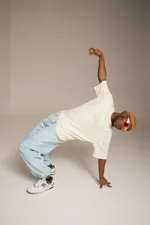 Брюки Called a Garment Флисовые Equipment Мужские Голубые