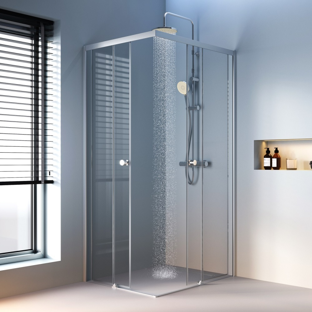 Душевой ограждение 100х80, без поддона AM.PM X-Joy W94G-403-10080-MТ