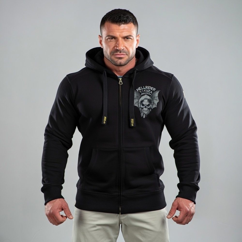 Толстовка черная Yakuza Premium 4024