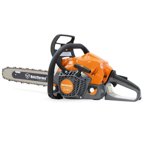 Бензопила G185 шина 35 см Holzfforma (35.8 см³., 2.2 л.с.(1.6 кВт), 14″(35 см), 3/8″, 1.3 мм., 50 звеньев)
