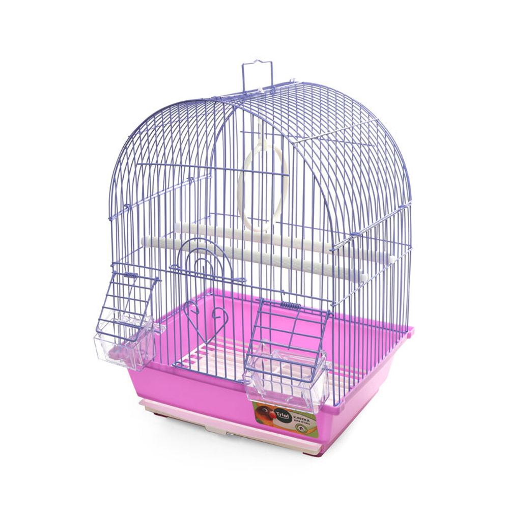 Клетка 2100A для птиц, эмаль, 300*230*390мм, Triol