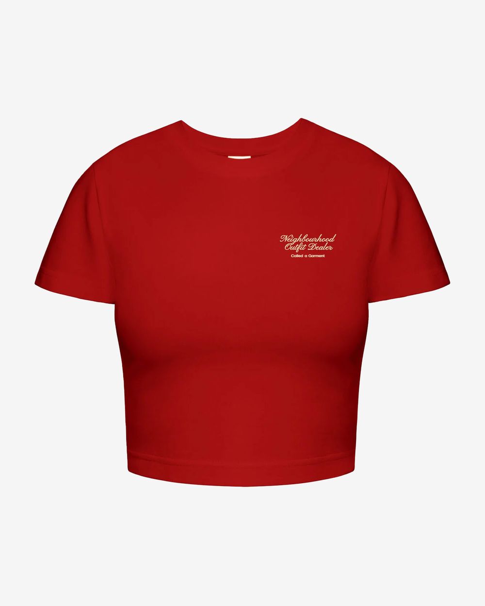 Топ Called a Garment Dealer women's гранат