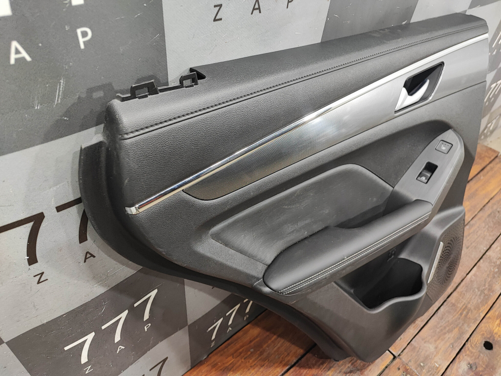 Обшивка двери задней левой Haval Jolion 21-нв Б/У Оригинал 6202131XST01A