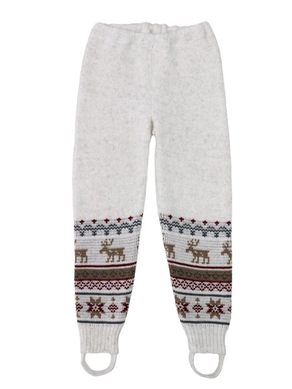 Рейтузы вязаные с орнаментом