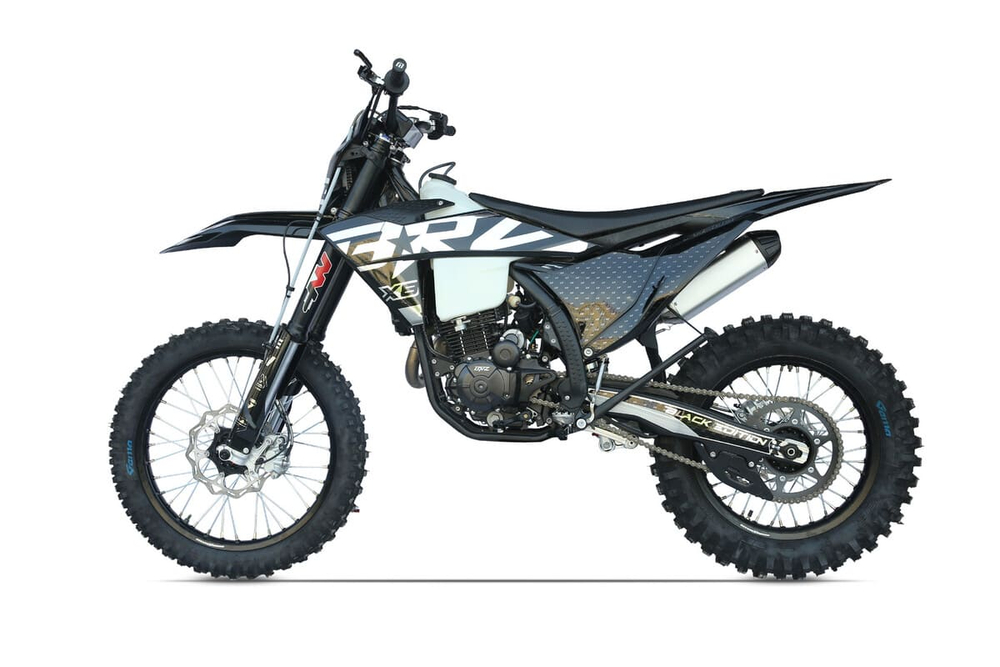 Мотоцикл кроссовый эндуро BRZ X8 PR300 BE