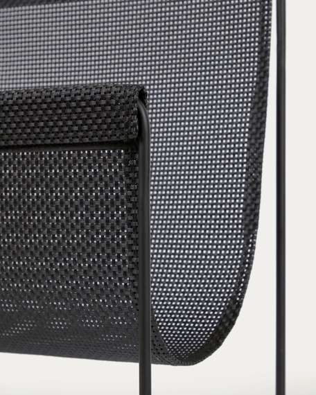 Газетница Siana черная