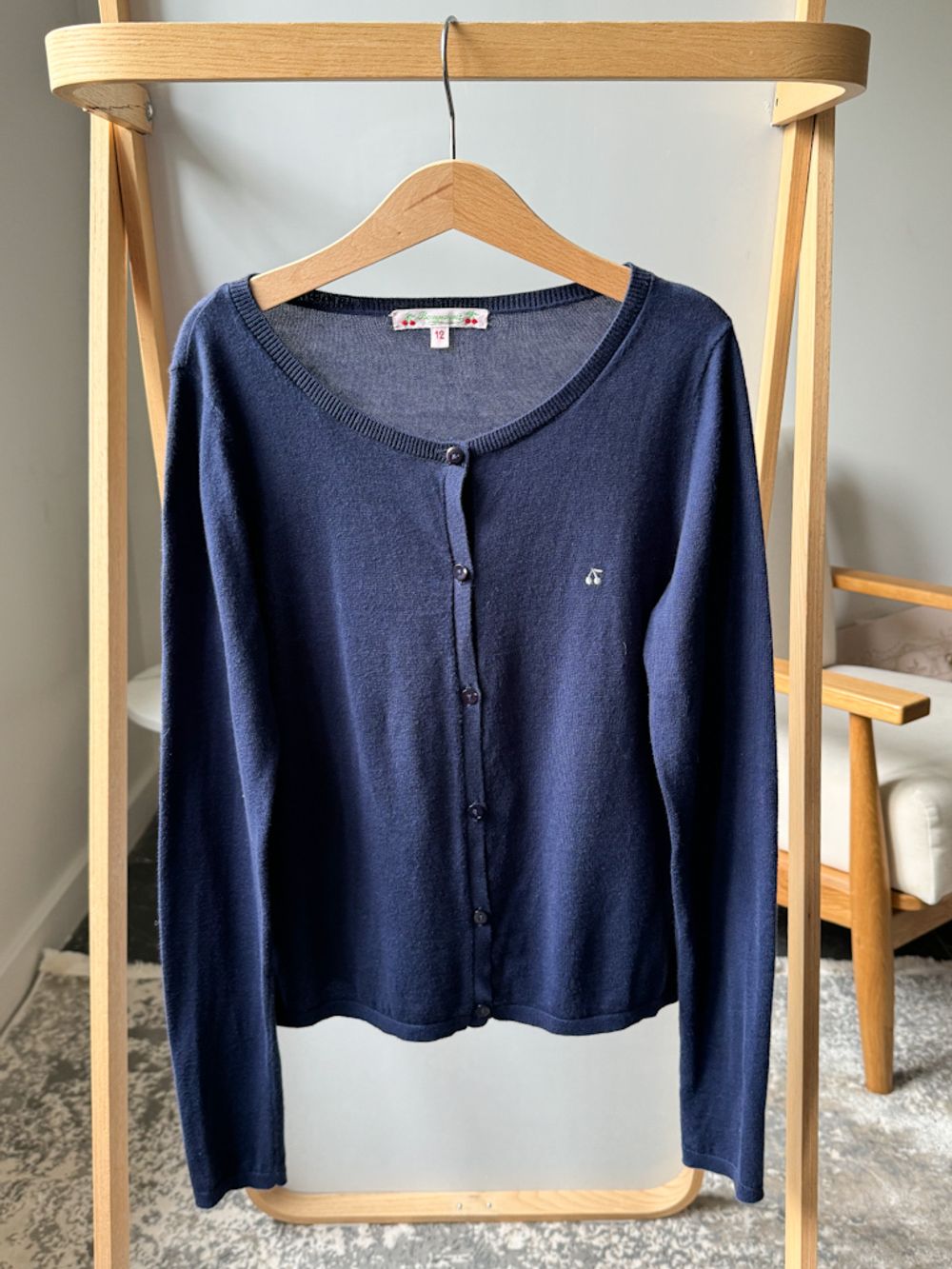 Хлопковый кардиган Bonpoint, 152