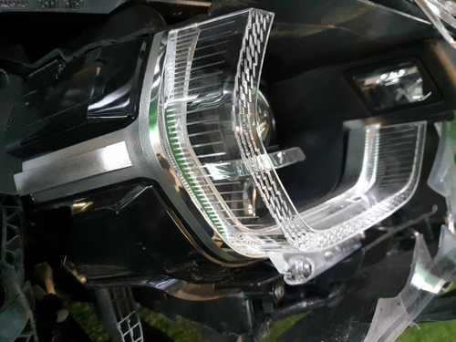 Битая Фара правая BMW X3 G01, X4 G02 (2017-2021) Adaptive LED