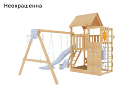 Детская площадка Крафт Pro Без окраски / С окраской