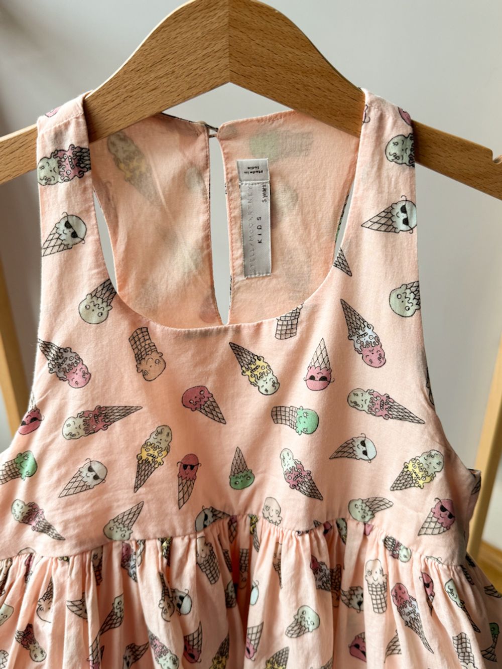 Хлопковое платье Stella McCartney, 110