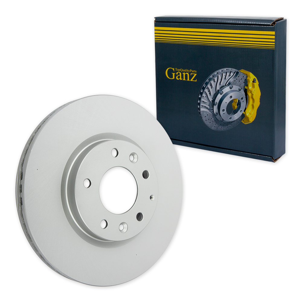 Диск тормозной GANZ передний с покрытием MAZDA CX-7 2.3 / 2.2 07 Арт.: GIJ06068