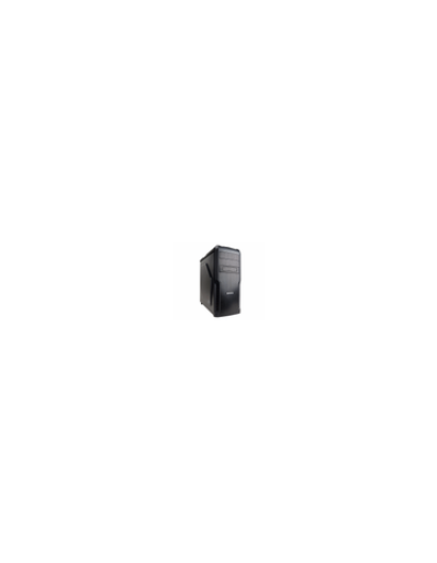 ZALMAN Z3, ATX, BLACK, 2x5.25", 5x3.5", 1x2.5", 2xUSB2.0, 1xUSB3.0, FRONT 1x120mm, REAR 1x120mm, TOP 1x120mm