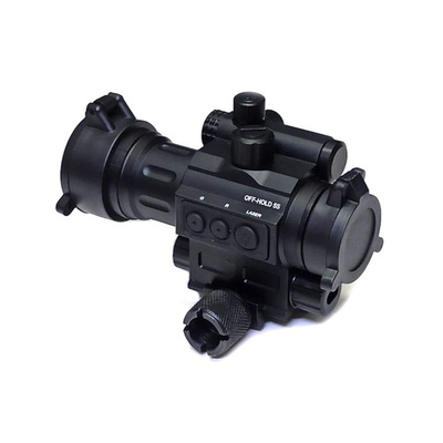 Коллиматорный прицел HD30 + ЛЦУ красный, на вивер BH-KHD30